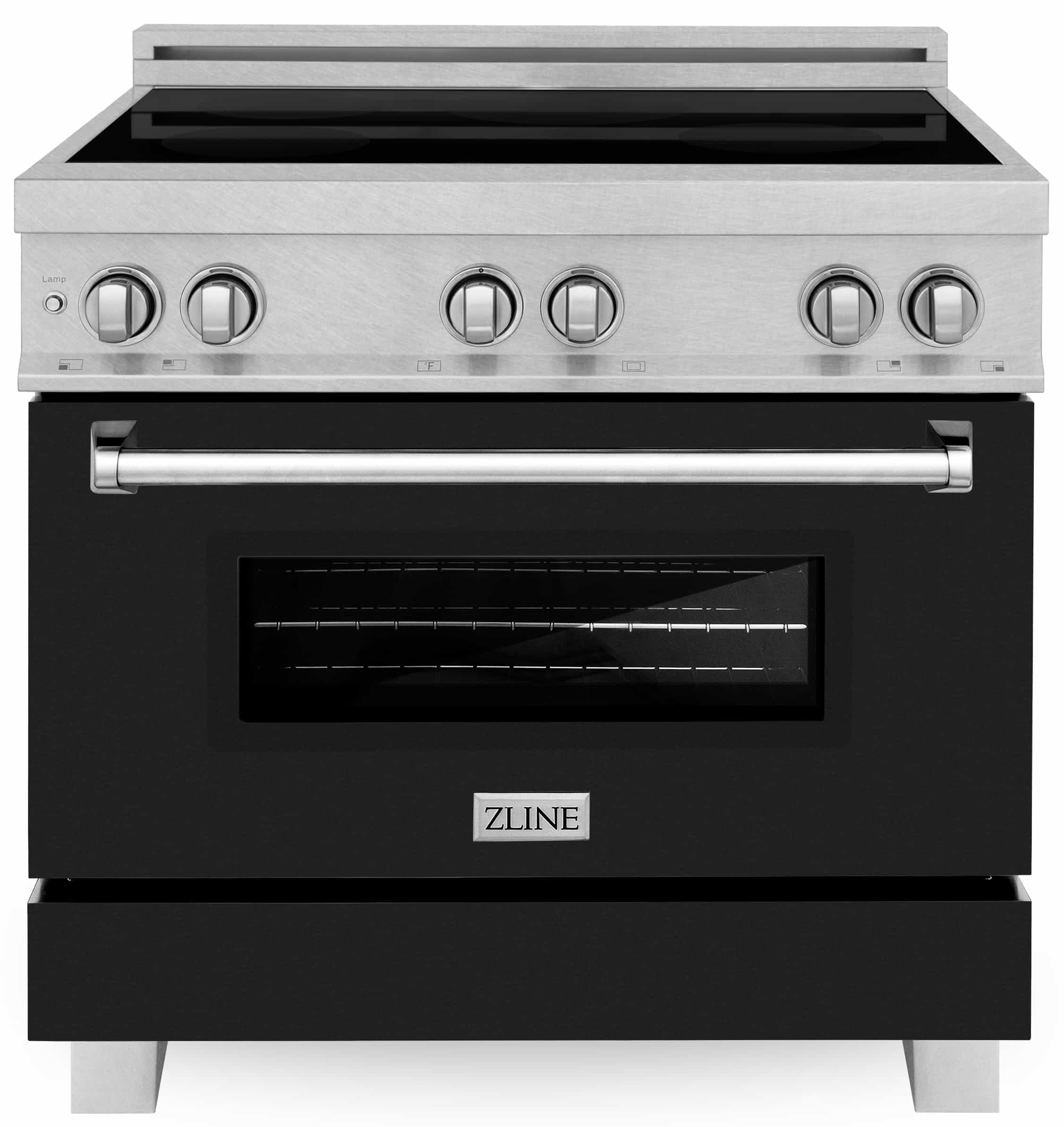 ZLINE 36Inch 4.6 cu. ft. Induction Range with a 4 Element Stove and E