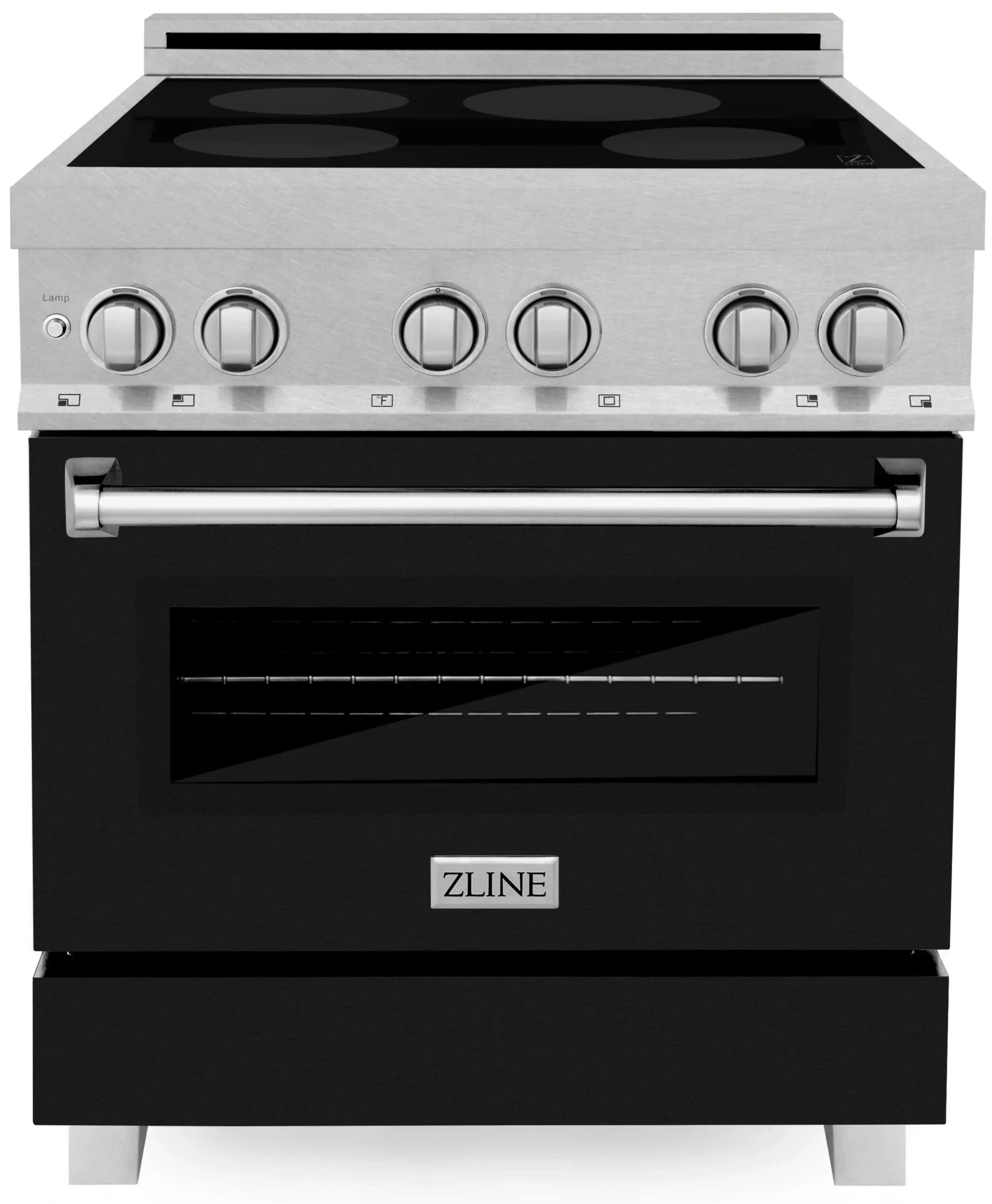ZLINE 30Inch 4.0 cu. ft. Induction Range with a 4 Element Stove and E
