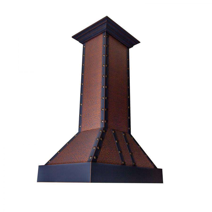 ZLINE 30Inch Copper Island Range Hood (655iEBBBB30)