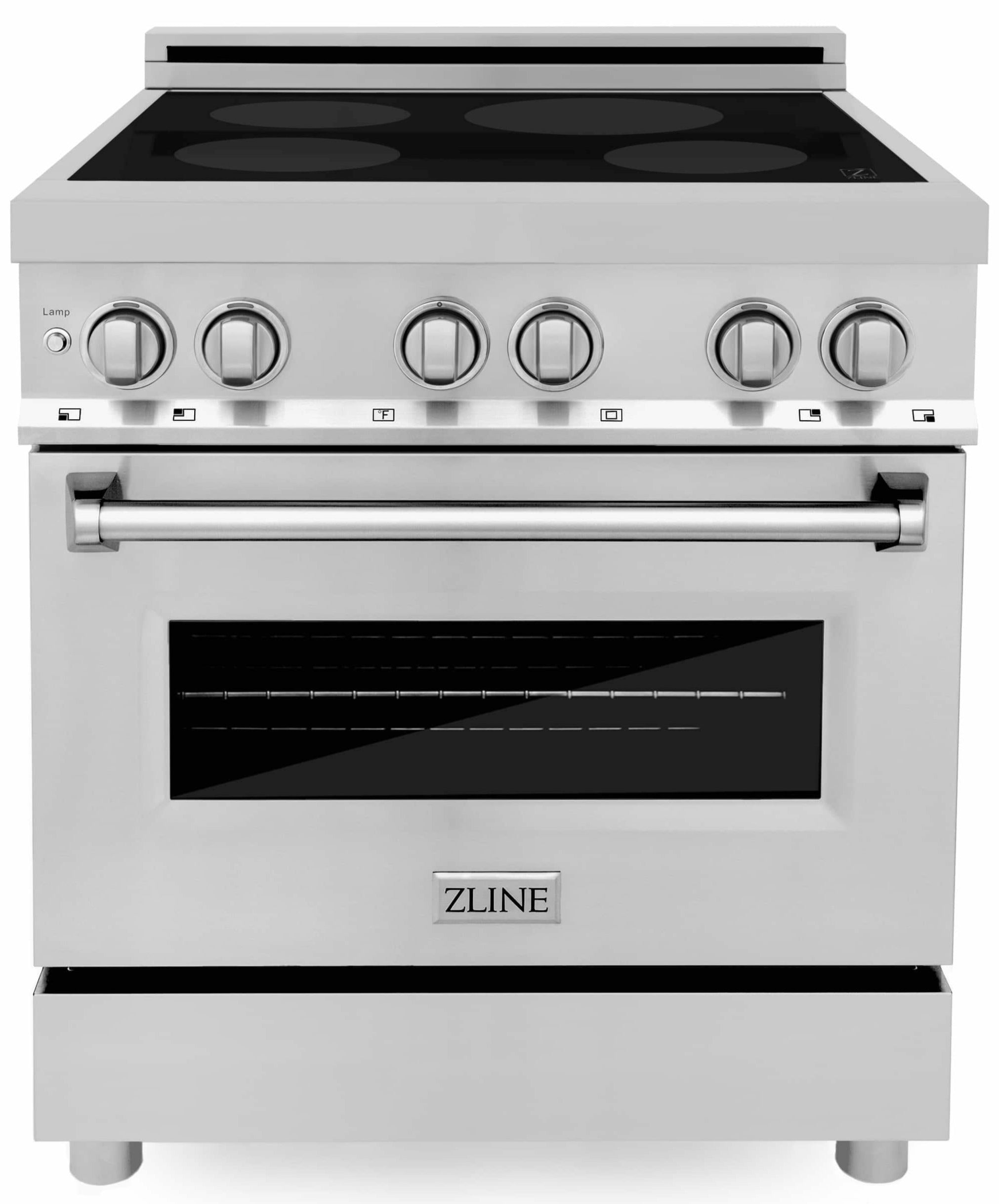 ZLINE 30Inch 4.0 cu. ft. Induction Range with a 4 Element Stove and E