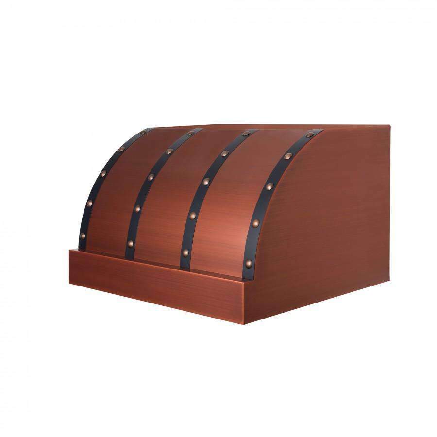 ZLINE 30Inch Under Copper Vent Range Hood with 700 CFM Motor