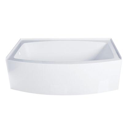 kingston-brass-aqua-eden-inflection-66-acrylic-curved-apron-alcove-tub-with-left-hand-drain-glossy-white-vtdr663222l