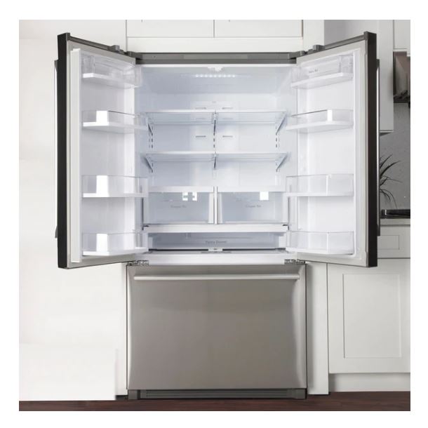 Kucht Appliance Package Professional 36 in. 5.2 cu ft. Natural Gas Range, Range Hood, Refrigerator & Dishwasher, K748-KNG361-FDS