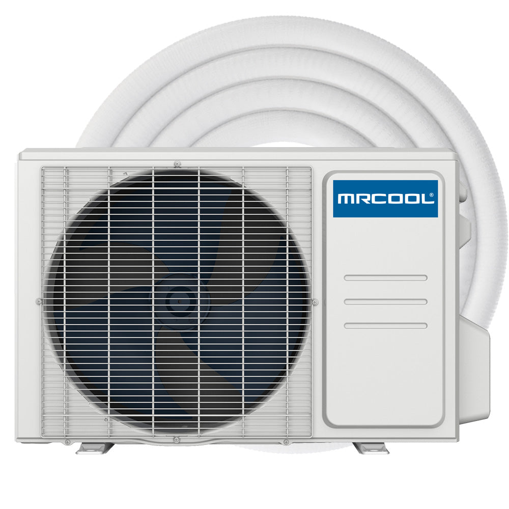 MrCool DIY Easy Pro 9k BTU Ductless Mini-Split Heat Pump System - EZPRO-09- HP-11516