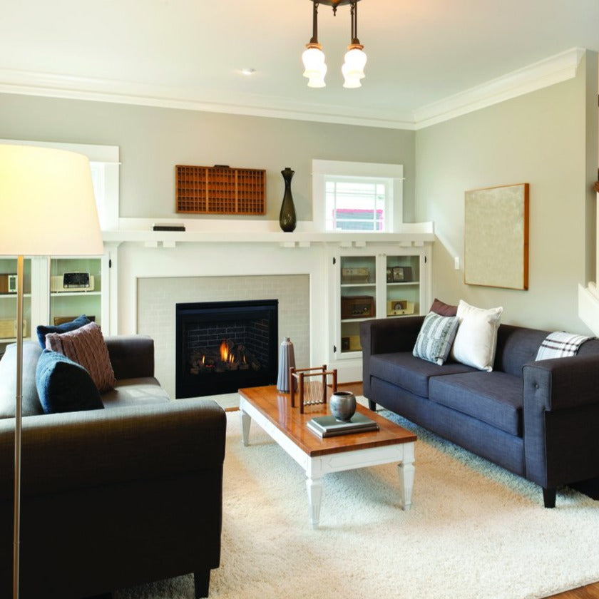 Superior Fireplaces 40" Contemporary Direct Vent Gas Fireplace - DRC20