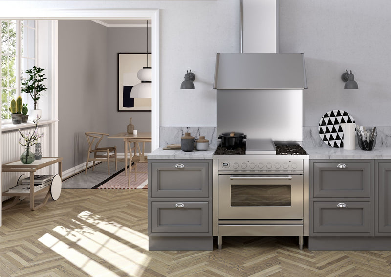 Introducing ILVE's Roma Range Cooker