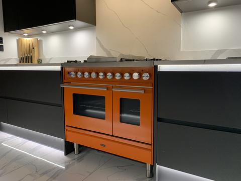 Everything you need to know about ILVE's range cooker colour options.