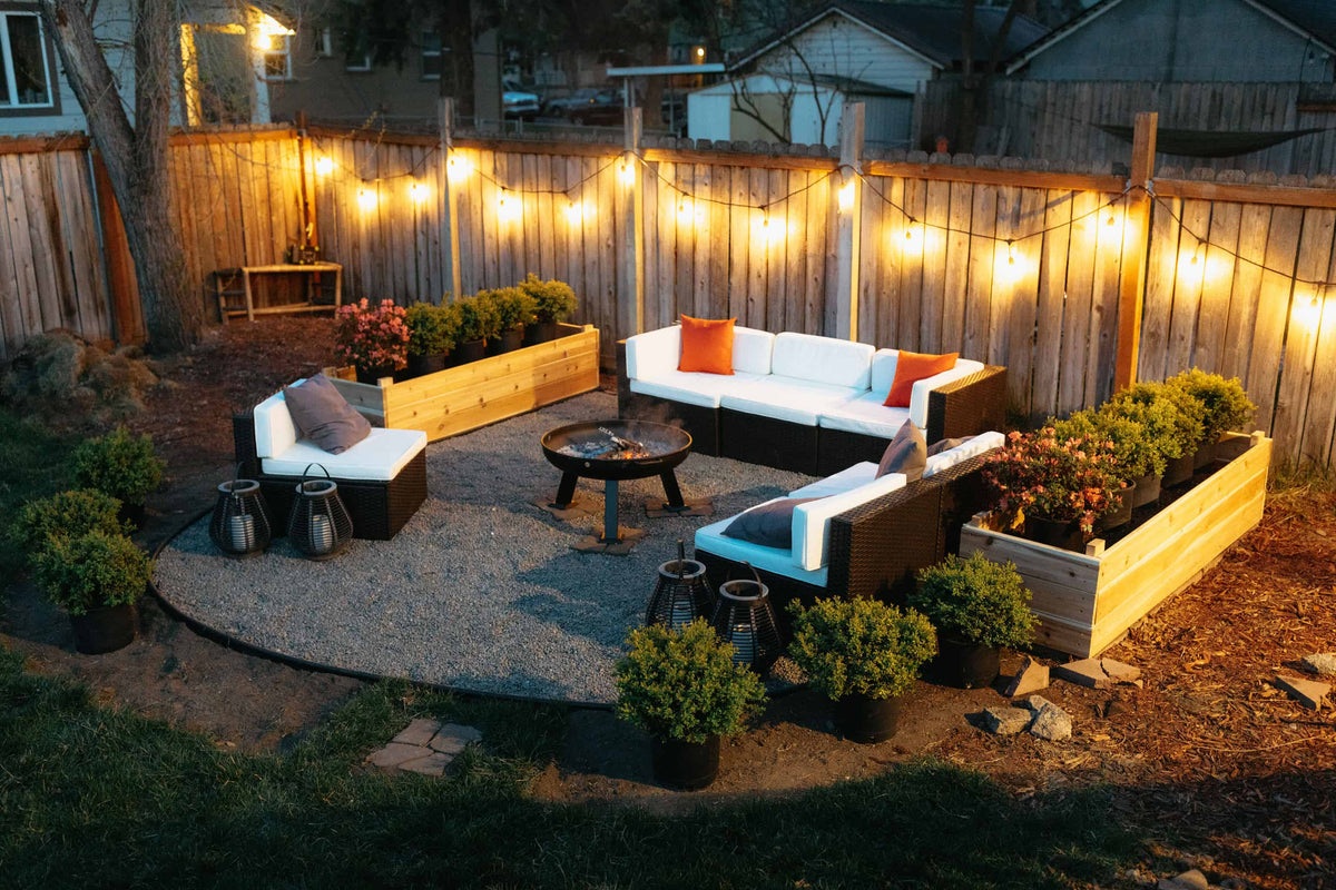 Lawn & Backyard