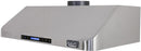 Kucht 48-Inch Under Cabinet Range Hood 900 CFM in Stainless Steel & Silver KRH481A