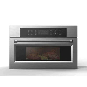 Kucht 30-Inch 1.6 Cu. Ft. Built-in Microwave Wall Oven with Air Fryer and Convection Cooking KM30C