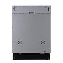 Kucht 4-Piece Appliance Package - 30-Inch Dual Fuel Range, 36-Inch Panel Ready Refrigerator, Wall Mount Hood, & Panel Ready Dishwasher