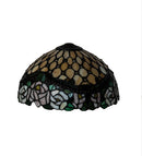 Meyda 12" Wide Jeweled Rose Shade '10060