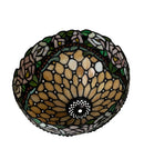 Meyda 12" Wide Jeweled Rose Shade '10060