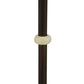 Meyda 62"H Mahogany Bronze 3 Light Floor Base '10117