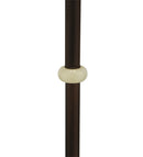 Meyda 62"H Mahogany Bronze 3 Light Floor Base '10117