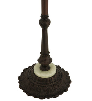 Meyda 62"H Mahogany Bronze 3 Light Floor Base '10117
