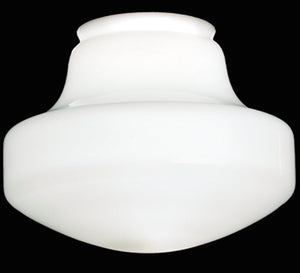 Meyda 12"W Revival Schoolhouse Classic Globe 6" Neck Shade'101429