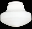 Meyda 12"W Revival Schoolhouse Classic Globe 6" Neck Shade'101429