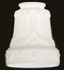 Meyda 4.5"W Revival Laurel 2" Neck Shade'101435