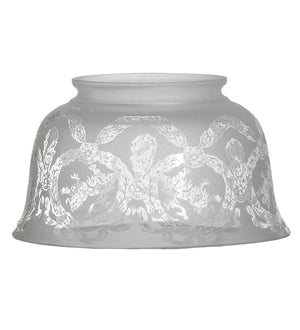 Meyda 7" Wide Revival Wreath & Garland Shade '101466