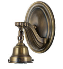 Meyda 4"W 1 LT WALL SCONCE'101531