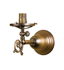 Meyda 4.5"W Gas Reproduction Wall Sconce '101561