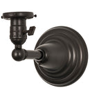 Meyda 4.5"W Revival Paddle Socket Wall Sconce'101562