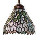 Meyda 7" Wide Wisteria Mini Pendant '101803