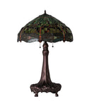 Meyda  31" High Hanginghead Dragonfly Table Lamp- 101830