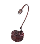 Meyda 16" High Lily Gooseneck Table Base '10194