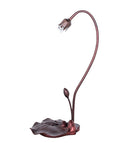 Meyda 16" High Lily Gooseneck Table Base '10194