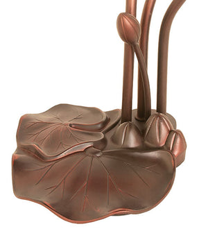 Meyda 16" High Lily 3 Light Table Base '10198