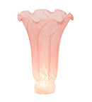Meyda 4" Wide X 6" High Pink Pond Lily Shade '10206