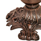 Meyda 8" High Stained Glass Pond Lily Victorian Accent Lamp - 10225