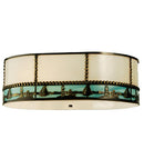 Meyda 18" Long Sailboat Fan Light Shade'102522