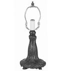 Meyda 7" GOLDEN LILY ACCENT LAMP BASE'10265