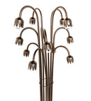 Meyda 63" High Pond Lily 12 Light Floor Base '10279