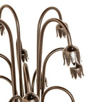 Meyda 63" High Pond Lily 12 Light Floor Base '10279
