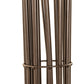 Meyda 63" High Pond Lily 12 Light Floor Base '10279