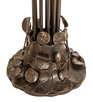 Meyda 63" High Pond Lily 12 Light Floor Base '10279