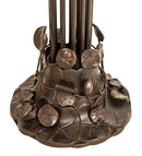 Meyda 63" High Pond Lily 12 Light Floor Base '10279