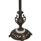 Meyda 63" High Urn Handle Torchiere Floor Base '10291
