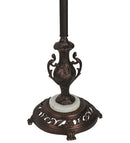 Meyda 63" High Urn Handle Torchiere Floor Base '10291
