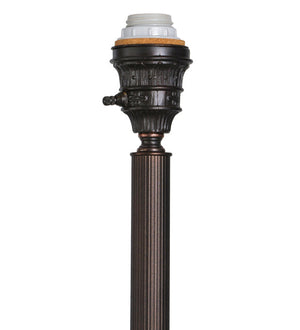 Meyda 63" High Urn Handle Torchiere Floor Base '10291