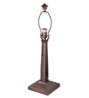 Meyda 13.5" High Mission Table Base '10329