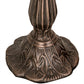 Meyda 7.5"H Lily Table Base '10457