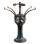 Meyda 25" High Turtleback Table Base '10557
