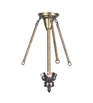 Meyda 13" Wide Semi-Flushmount Hardware '105684