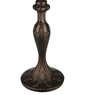 Meyda 14.5"H Fleur Table Base '10577