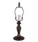 Meyda 13.5" High Fleur Table Base '10623